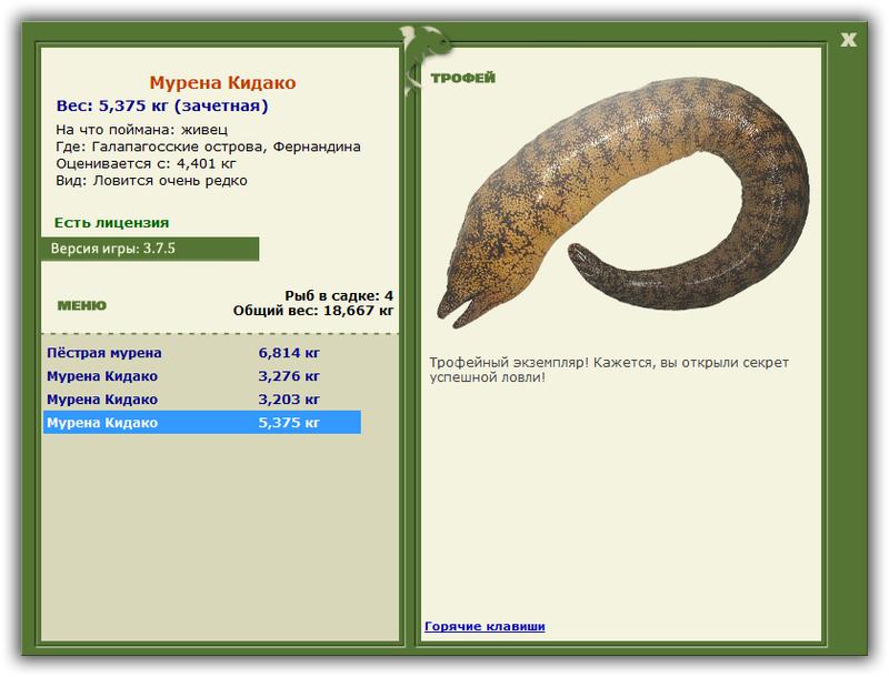 РУССКАЯ РЫБАЛКА Installsoft Edition 