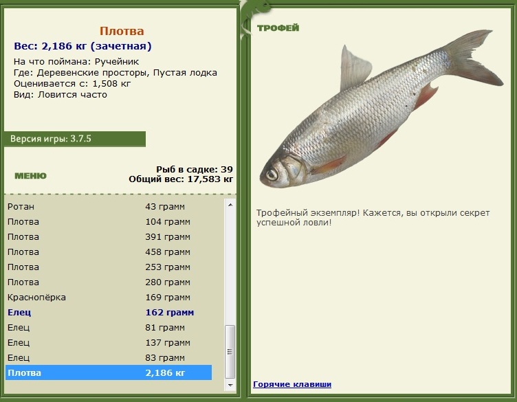 Пустая лодка 