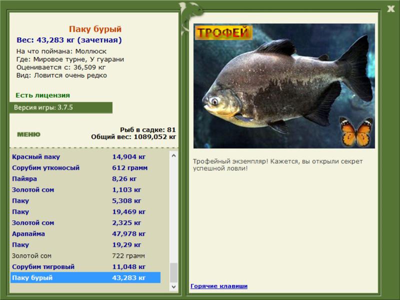 РУССКАЯ РЫБАЛКА Installsoft Edition 