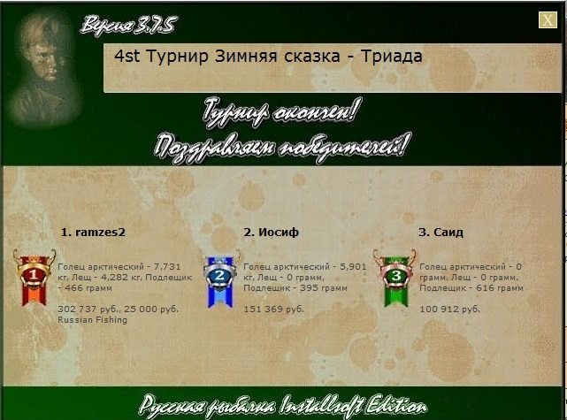 Зимняя сказка 
