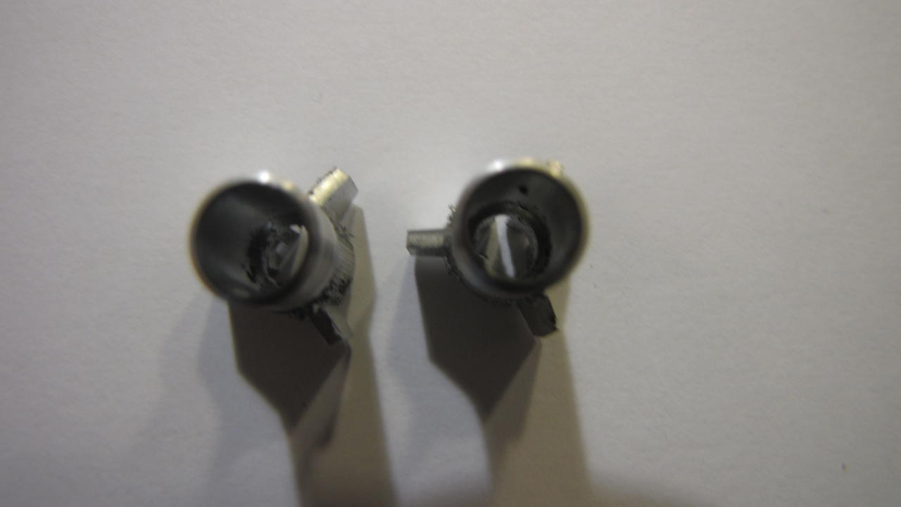  Фиксаторы катушек Олимп/Электроника - делаем сами!