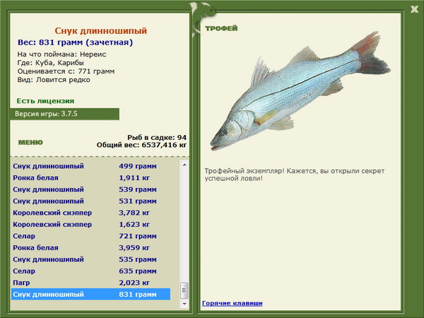 РУССКАЯ РЫБАЛКА Installsoft Edition 