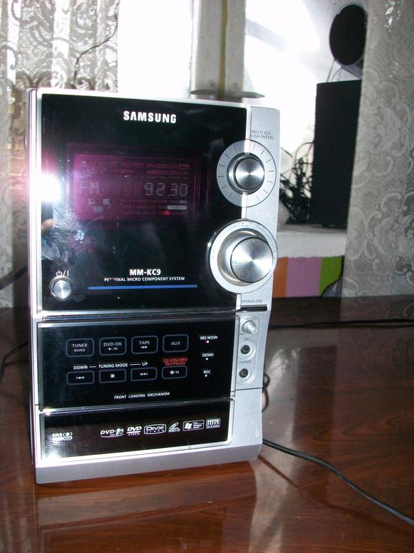 Samsung MM-KC9 - Форумы сайта "Отечественная радиотехника ХХ века"