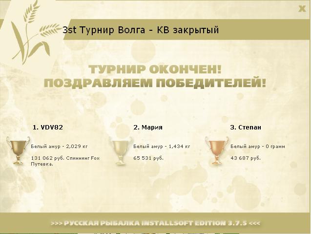 Рыбное место 