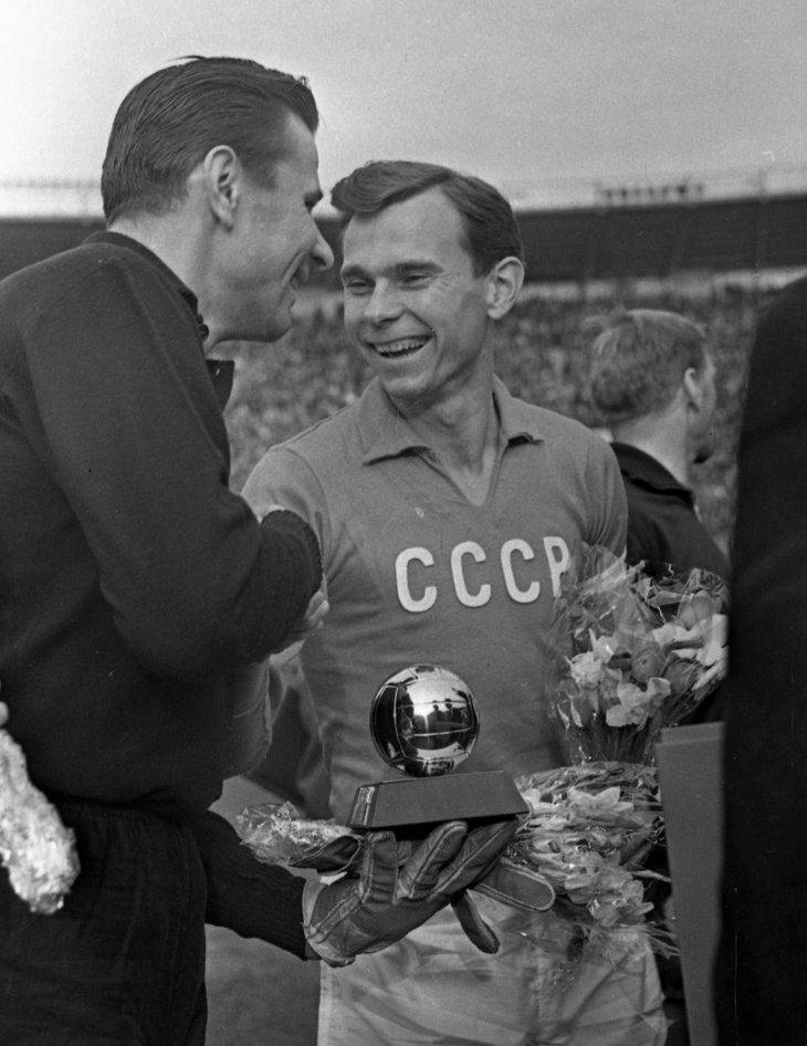 Лев Яшин 1960 Чемпионат