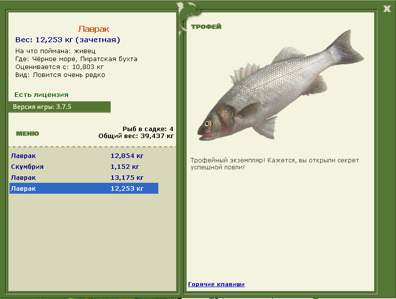 РУССКАЯ РЫБАЛКА Installsoft Edition 