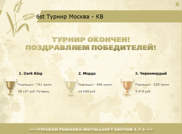 РУССКАЯ РЫБАЛКА Installsoft Edition 