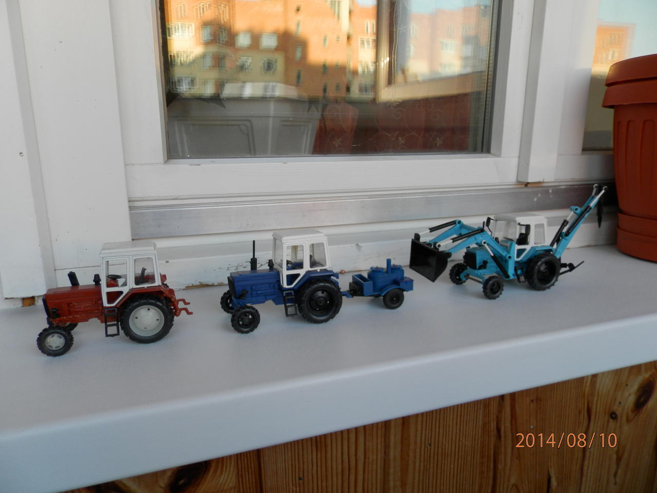 Фото наших коллекций тракторов