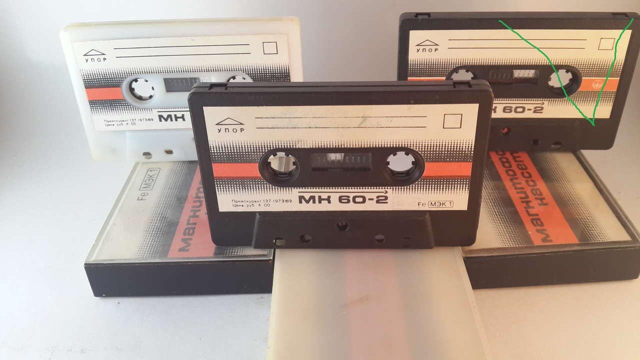  Продам кассеты