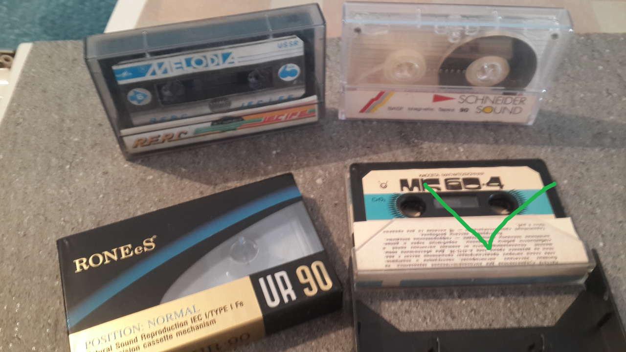  Продам кассеты