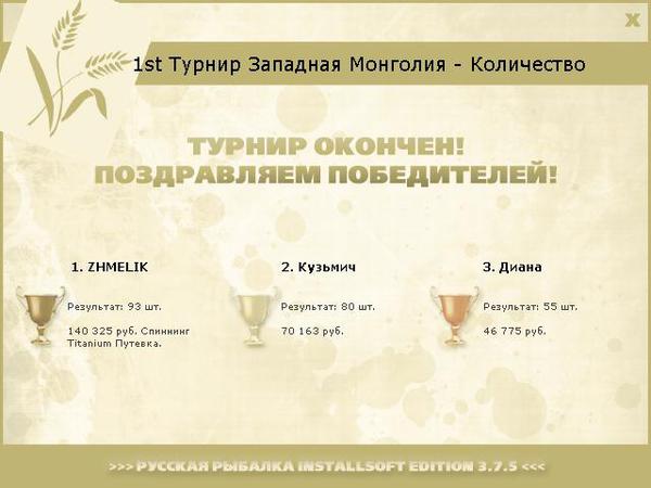 РУССКАЯ РЫБАЛКА Installsoft Edition 