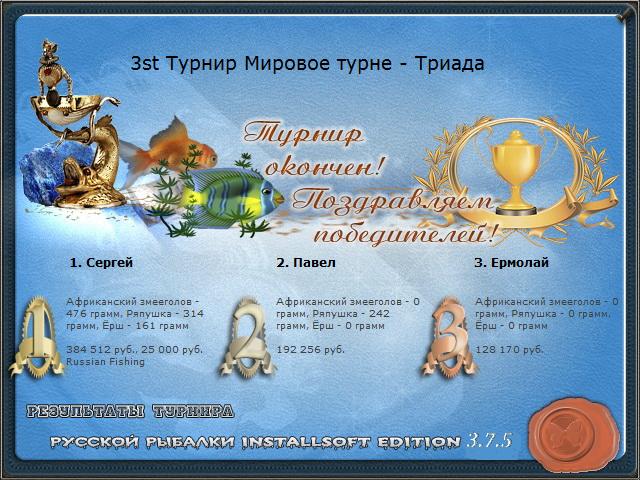 Мировое турне 