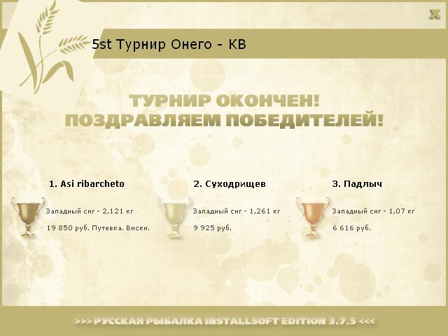 РУССКАЯ РЫБАЛКА Installsoft Edition 