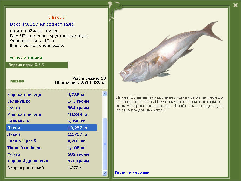 РУССКАЯ РЫБАЛКА Installsoft Edition 