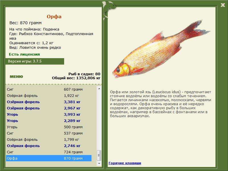 РУССКАЯ РЫБАЛКА Installsoft Edition 