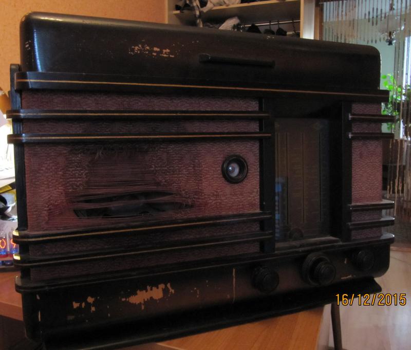 ВТОРАЯ ЖИЗНЬ СТАРОГО РАДИО - Недавно приобрёл.