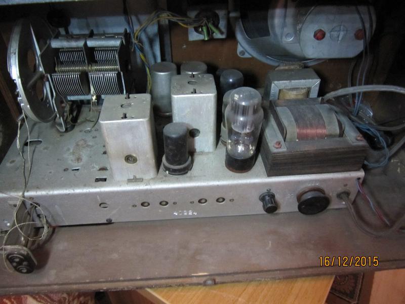 ВТОРАЯ ЖИЗНЬ СТАРОГО РАДИО - Недавно приобрёл.