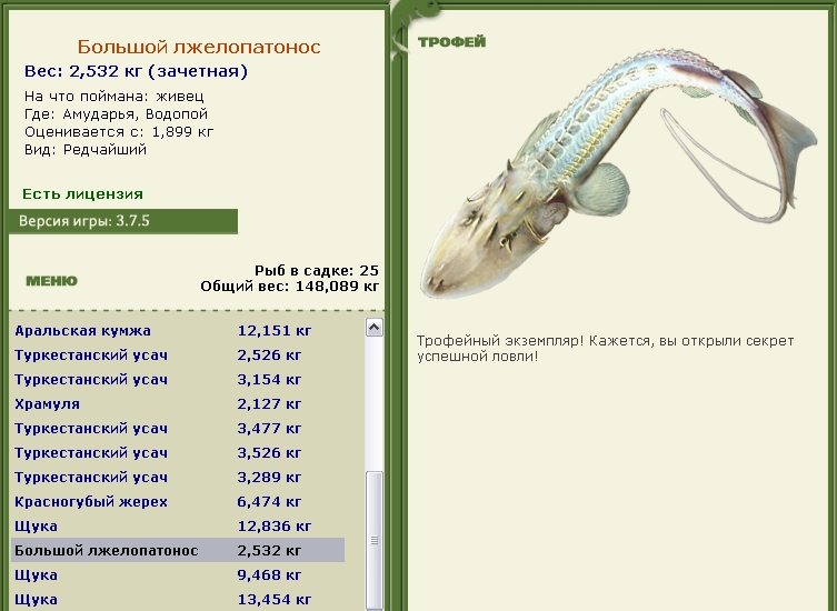 Большой лжелопатонос 