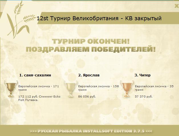  Максимальный Вес • Praise-турниры • РУССКАЯ РЫБАЛКА