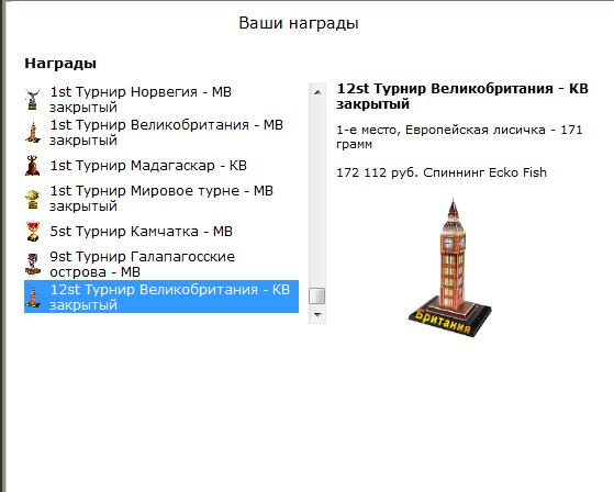  Максимальный Вес • Praise-турниры • РУССКАЯ РЫБАЛКА