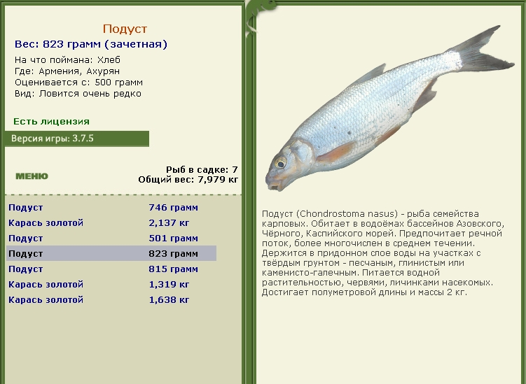 РУССКАЯ РЫБАЛКА Installsoft Edition 