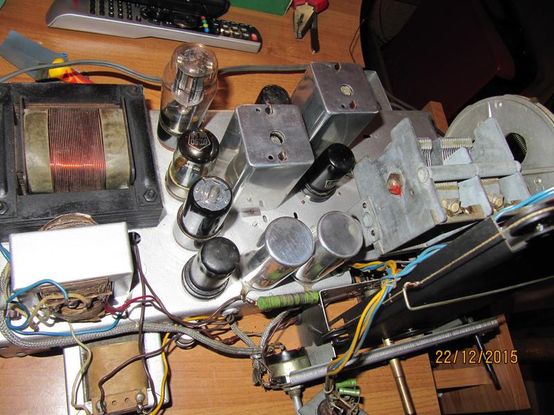 ВТОРАЯ ЖИЗНЬ СТАРОГО РАДИО - Недавно приобрёл.