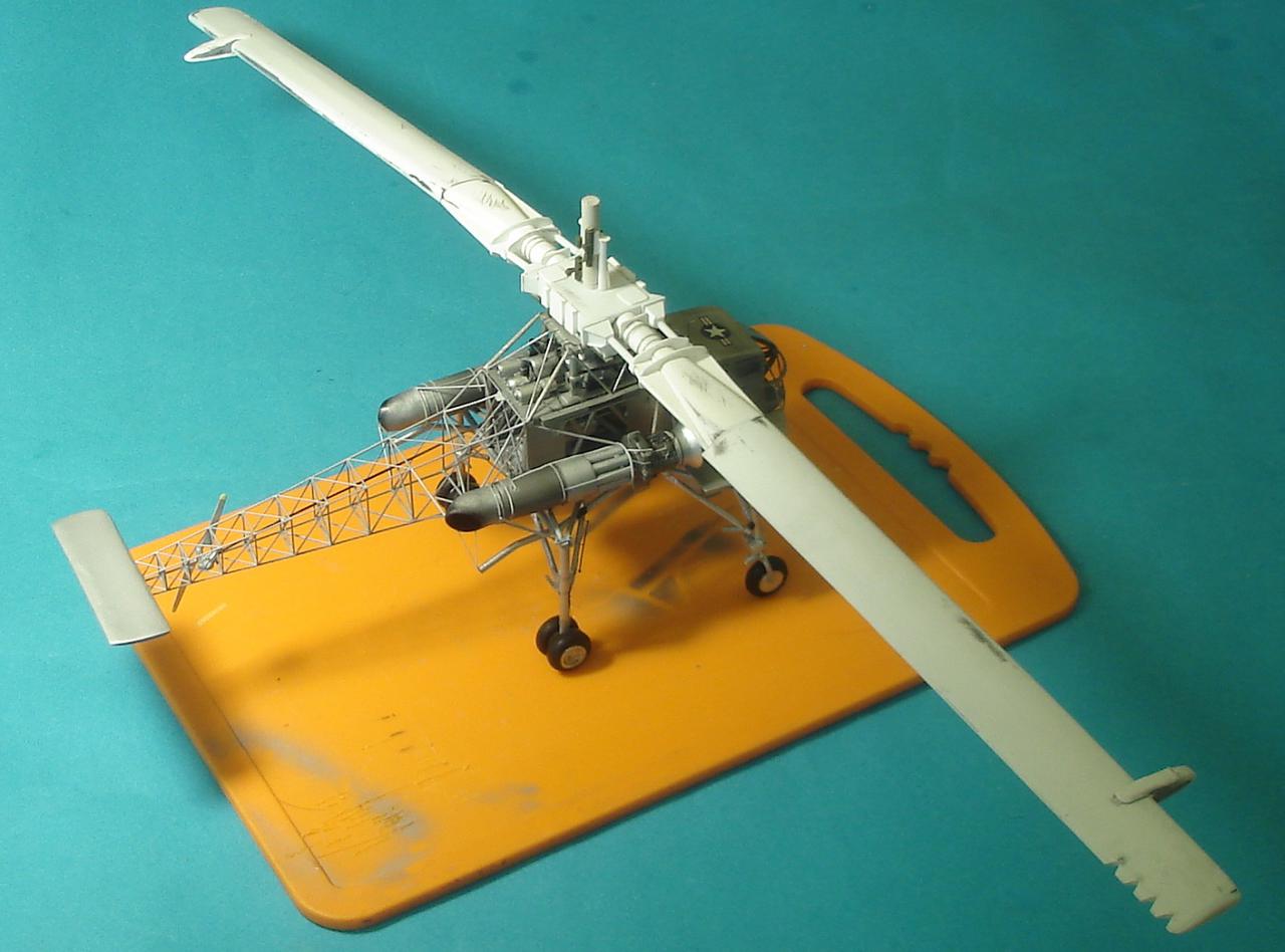 ХH-серия: HughesKellett XH-17, 1:72, самоделка