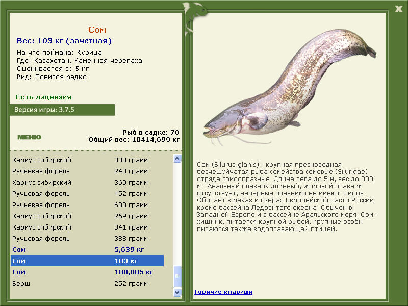 РУССКАЯ РЫБАЛКА Installsoft Edition 