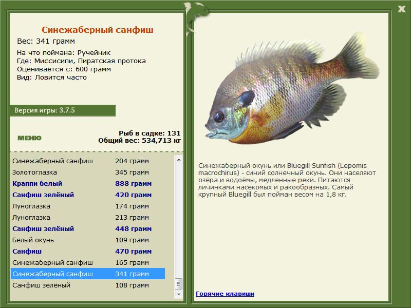РУССКАЯ РЫБАЛКА Installsoft Edition 