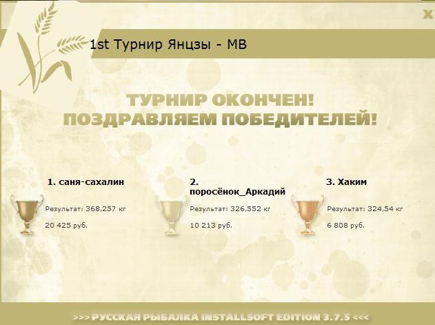 Максимальный Вес • Praise-турниры • РУССКАЯ РЫБАЛКА