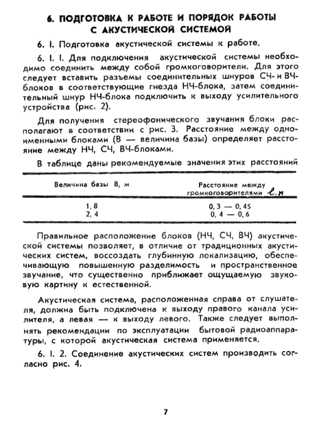  Акустическая система Электроника 25АС-132