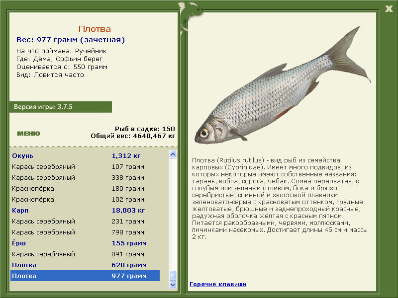 РУССКАЯ РЫБАЛКА Installsoft Edition 