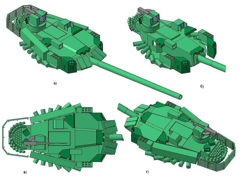 т-14 башня броня