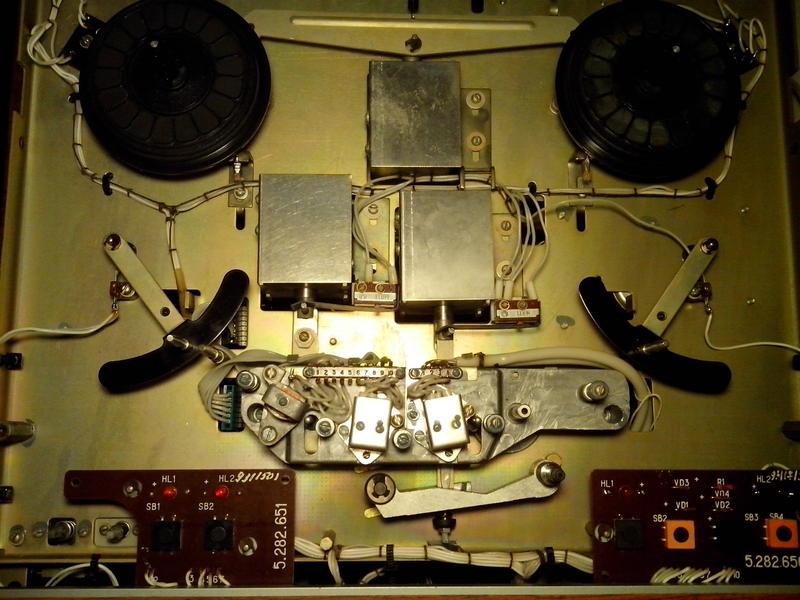 Форум любителей катушечных магнитофонов, аналоговой видео и аудио аппаратуры 