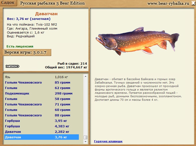 Реальная рыбалка даватчан на что ловить