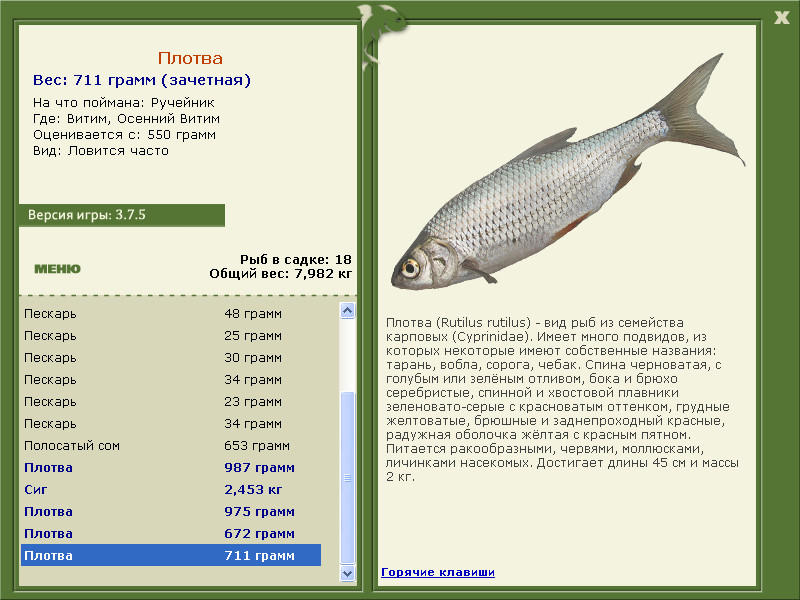 РУССКАЯ РЫБАЛКА Installsoft Edition 
