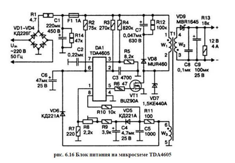 К1033еу1 схема включения