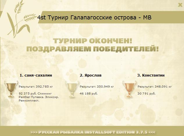  Максимальный Вес • Praise-турниры • РУССКАЯ РЫБАЛКА