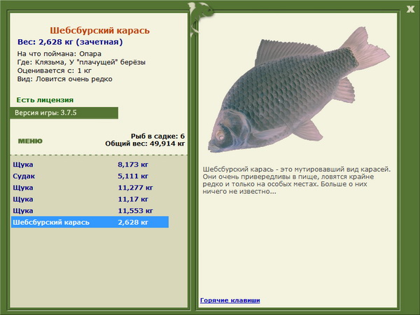 РУССКАЯ РЫБАЛКА Installsoft Edition 