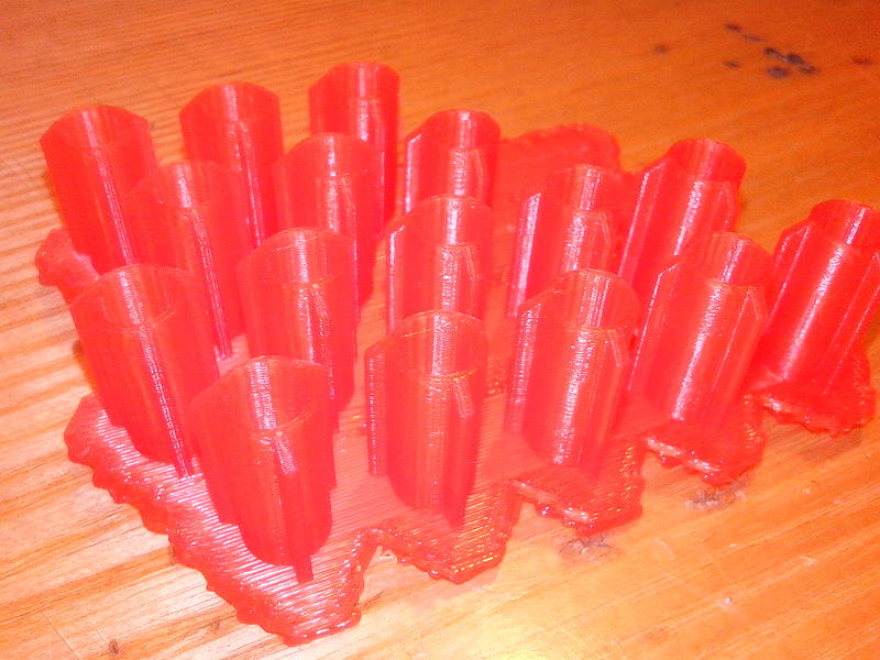 3Dпринтер = замок подкатушечника Олимп Электроника