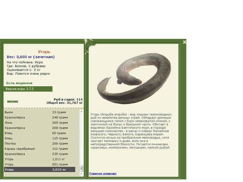 РУССКАЯ РЫБАЛКА Installsoft Edition 