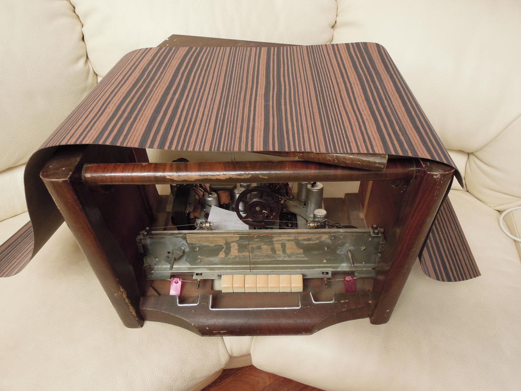 ВТОРАЯ ЖИЗНЬ СТАРОГО РАДИО - Проект Донец