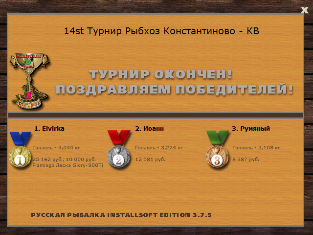 Подтопленная ива 