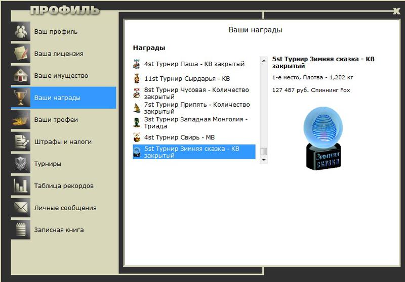 Снежная протока 