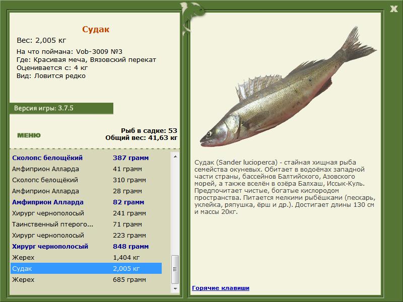 РУССКАЯ РЫБАЛКА Installsoft Edition 