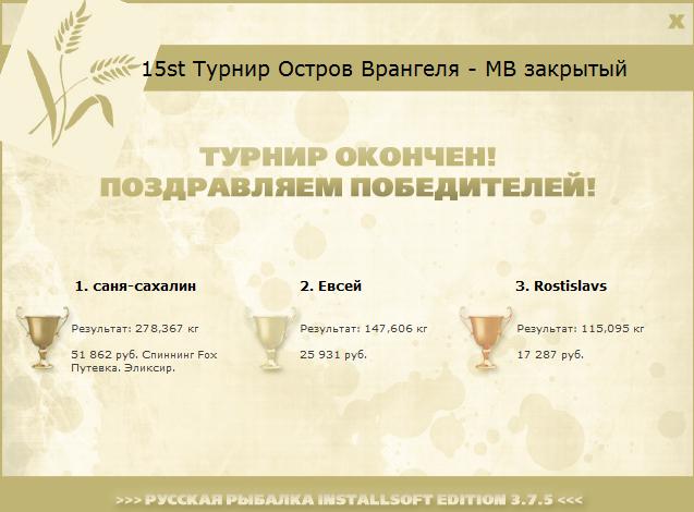  Максимальный Вес • Praise-турниры • РУССКАЯ РЫБАЛКА