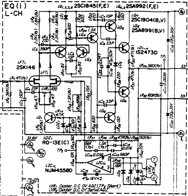 Au d907 sansui схема