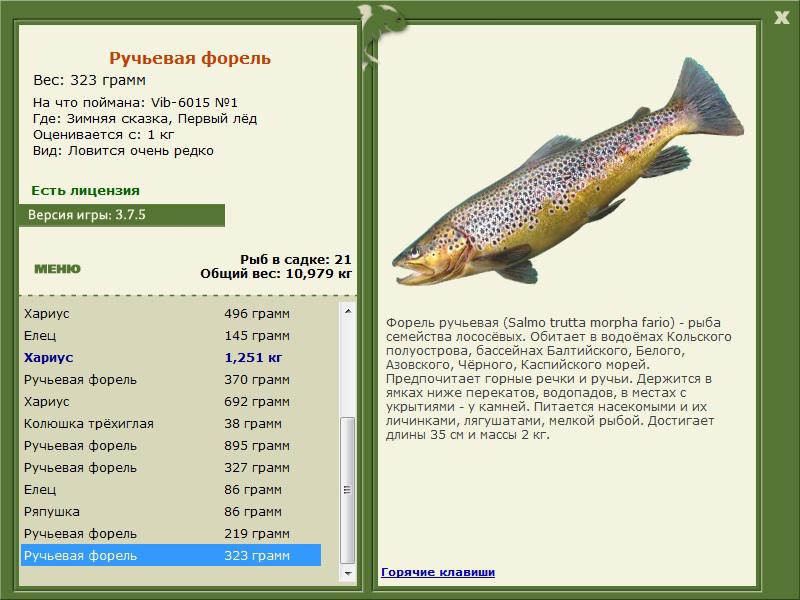 РУССКАЯ РЫБАЛКА Installsoft Edition 
