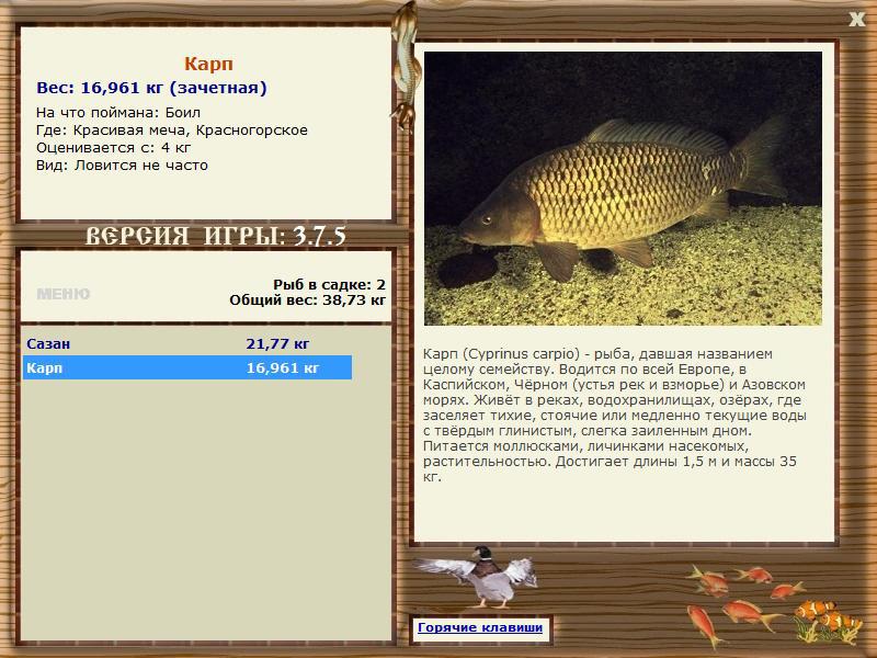 РУССКАЯ РЫБАЛКА Installsoft Edition 