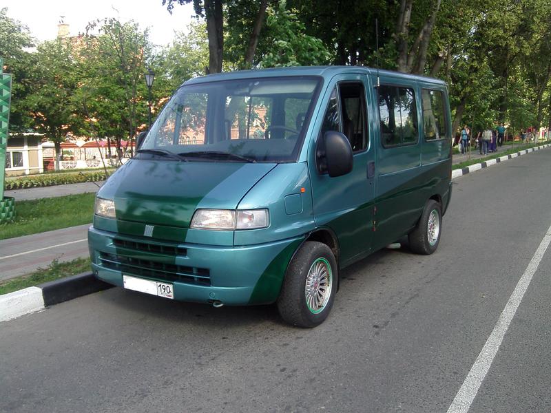 Дукат машина